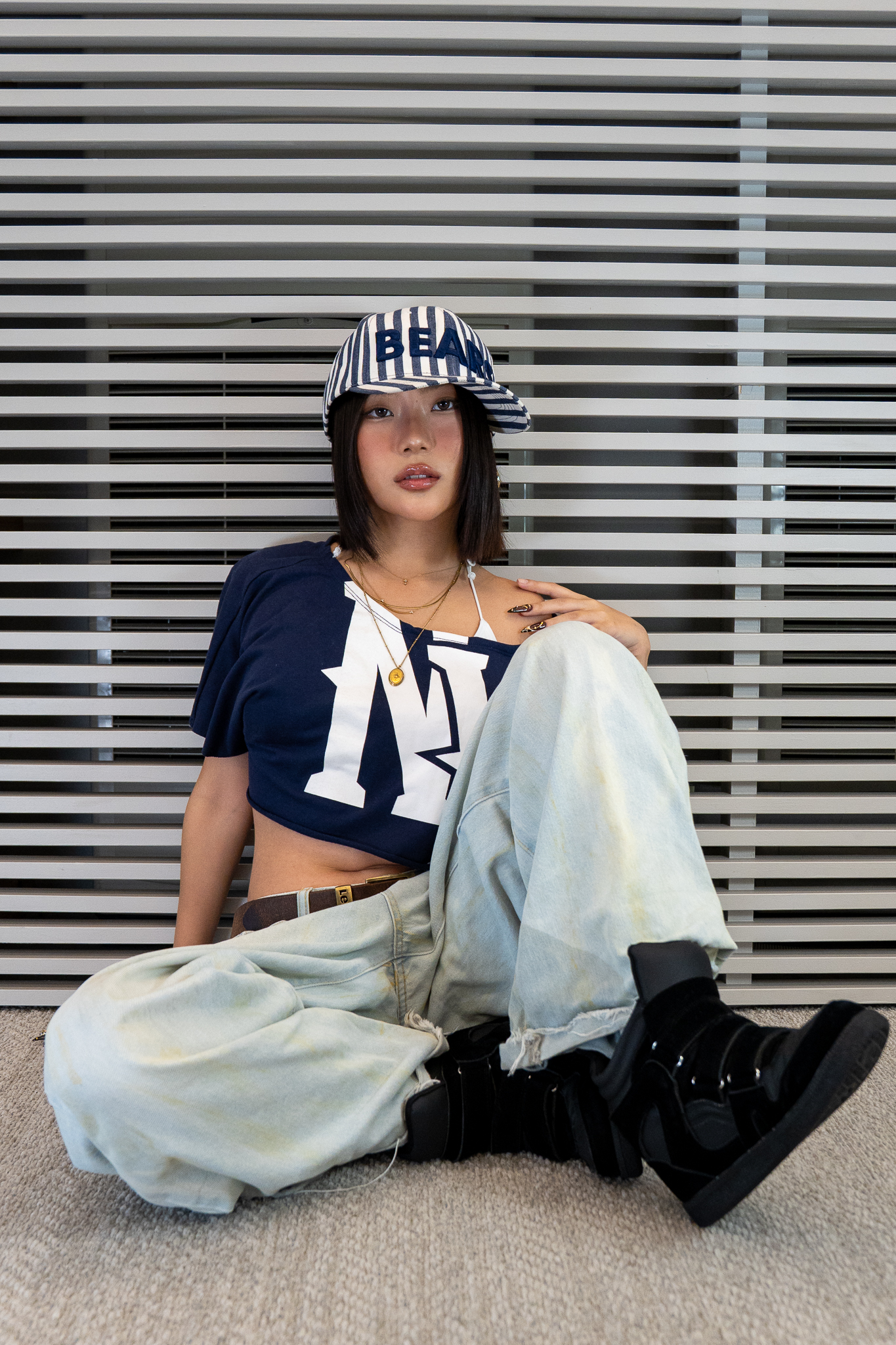 Lifestyle model portrait